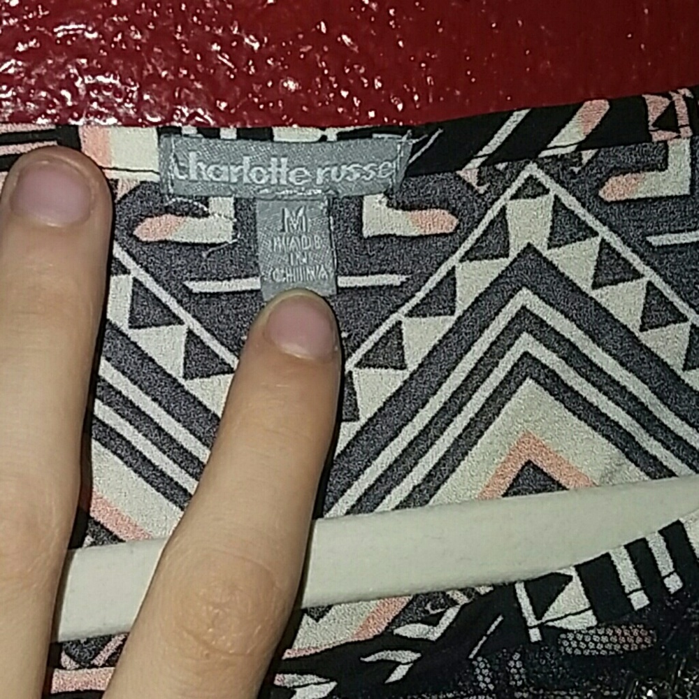 Pattern Blouse - Picture 4 of 6